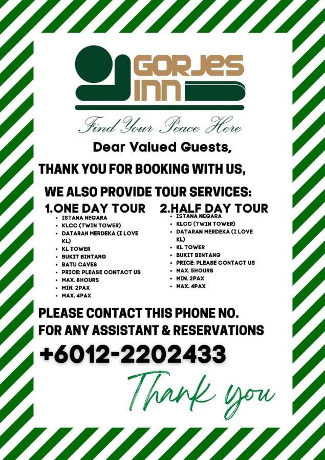 Gorjes Inn Klia & Klia2 Σεπάνγκ Εξωτερικό φωτογραφία